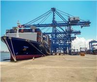 حركة الصادرات والواردات اليوم بميناء دمياط البحري 