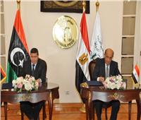 توقيع مذكرة تفاهم بين مجلس الدولة المصري والمجلس الأعلى للقضاء بليبيا