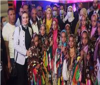 وزيرة التضامن تشيد بالمشاركة المتميزة لفتيات سيوة في معرض «ديارنا» 