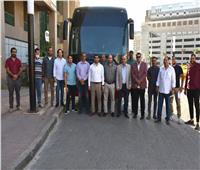 انطلاق قافلة جامعة عين شمس لمحافظة البحيرة  