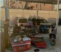 سقوط تشكيل عصابي لسرقة السيارات بمدينة نصر 