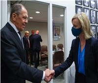 وزيرا خارجية روسيا وبريطانيا يبحثان العديد من الملفات في نيويورك