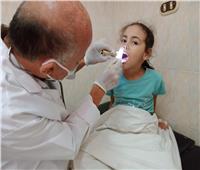 الكشف على 1330 مريضًا بالقافلة الطبية المجانية بقرية كفر الشيخ هلال بالدقهلية