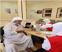 الهلال الأحمر ينفذ دورات تدريبية للعاملين بالمصالح الحكومية بشمال سيناء