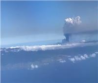 سحابة من الغازات السامة تجتاح فرنسا بسبب بركان جزر الكانري| فيديو