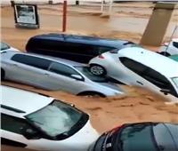 السيول تغمر إقليم مورسيا في إسبانيا| فيديو