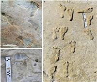 بالصور | العثور على أقدم آثار أقدام بأمريكا الشمالية