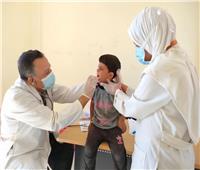 صحة المنيا تُقدم الخدمات الطبية والعلاجية لـ1485 مواطنًا بمركز مغاغة