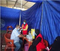 محافظ بورسعيد: تطعيم 10 آلاف مواطن بمراكز التطعيم الجديدة