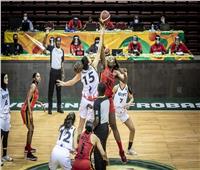 منتخب سيدات السلة يفوز على أنجولا في بطولة إفريقيا