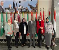 جامعة بورسعيد تشارك بفعاليات منتدى الأكاديمية العربية الخامس للتعليم الفني