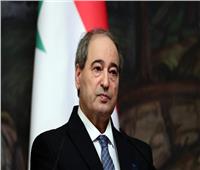 وزير خارجية سوريا يؤكد لنظيره المصري أهمية العلاقات بين البلدين