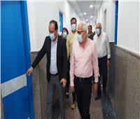 محافظ بورسعيد يتفقد الاستعدادات النهائية لافتتاح مستشفي الصدر بعد تطويرها 