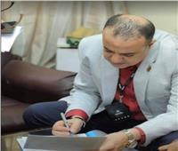 أبوزيد يتقدم بأوراق ترشحه لرئاسة نادي الشمس 