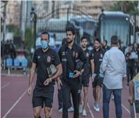 كأس مصر| الأهلي يصل استاد الإسكندرية استعدادًا لمباراة إنبي