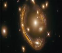 ناسا ترصد مجرة ​​«حلقة أينشتاين» النادرة | فيديو