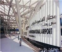 مطار القاهرة الدولي يستقبل 174 رحلة جوية 