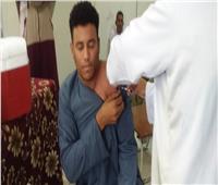 تطعيم ١٢٠ مواطنا بجرعة من لقاح فيروس كورونا بالزينية