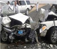 إصابة 5 أشخاص في تصادم 4 سيارات ملاكي ونقل بصحراوي الإسكندرية