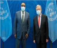 وزير الخارجية الإثيوبي يلتقي الأمين العام للأمم المتحدة