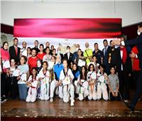 «وزير الرياضة» يكرم المتميزين بالمشروع القومي للبطل الأوليمبي