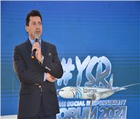 «مصر للطيران» الناقل الرسمى لمؤتمر المسئولية المجتمعية للشباب٢٠٢١
