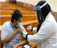 جامعة المنصورة تبدأ المرحلة الثانية لتطعيم طلابها بلقاح فيروس كورونا
