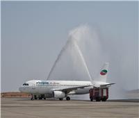 مطار مرسى علم يستقبل 36 رحلة طيران دولية 