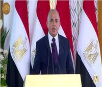 وزير الري: مصر ستكون أكبر دولة في العالم لإعادة استخدام المياه