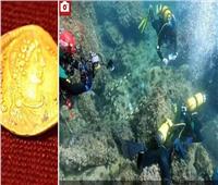  شابان يعثران على كنز تاريخي من الذهب فى قاع البحر