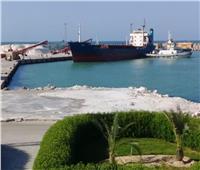 تصدير 5900 طن ملح عبر ميناء العريش وتفريغ 7220 طن رخام «غرب بورسعيد»