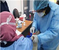 تطعيم 25% من العاملين والطلاب بجامعة أسيوط ضد «كورونا»