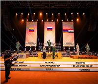 حصيلة المنتخبات العربية في بطولة العالم العسكرية للملاكمة بروسيا