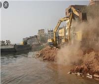 متحدث الري: إزالة 64 ألف حالة تعدٍ على نهر النيل.. فيديو 