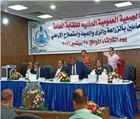«العامة للزراعة والري» تشيد بمواقف الرئيس لحماية العامل المصري 