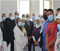 محافظ بورسعيد: بدء التشغيل التجريبي لمستشفى الصدر كعزل لمرضى كورونا 