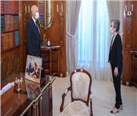 قيس سعيد: قراري بتكليف نجلاء بودن لرئاسة الحكومة «تكريم للمرأة التونسية»