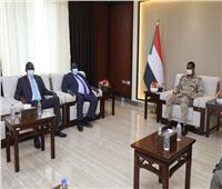 نائب رئيس مجلس السيادة السوداني يتسلم رسالة من رئيس جنوب السودان