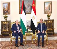 أبو مازن: تواصل مستمر مع الرئيس السيسي بشأن مجمل الأوضاع الفلسطينية