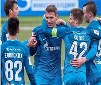 زينيت الروسي يفوز على مالمو السويدي 4-0 في دوري أبطال أوروبا