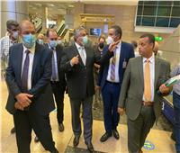 لجنة التفتيش الأمني والبيئي بالمطارات تتفقد مطار القاهرة الدولي       