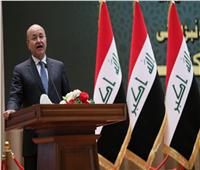 برهام صالح: انتخابات أكتوبر المقبل تمثل نقطة تحول في العراق