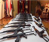 الأمن العام يضبط 170 قطعة سلاح وينفذ 87 ألف حكم