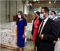 أمريكا تتبرع بـ1.6 مليون جرعة من لقاح فايزر لمصر