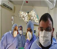 إجراء جراحة قيصرية لسيدة مصابة بالكورونا في مستشفى بلقاس المركزي