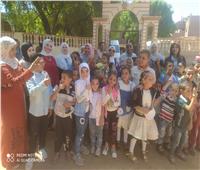 ختام فعاليات حملة طرق الأبواب تحت شعار «المرأة المصرية صانعة السلام» بسوهاج