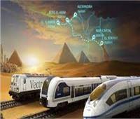 القطار الكهربائي.. شريان تنمية جديد لنقل الركاب مع المترو والقطار السريع