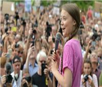 مسيرة مناخية في ميلانو تقودها فتاة تبلغ 15 عاماً