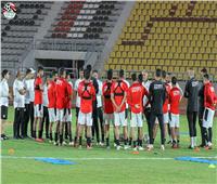 صور| بمشاركة 18 لاعبا.. منتخب مصر يستأنف تدريباته استعدادا لمواجهتى ليبيا