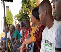 «ديانج» ينظم دورة ودية باسمه في مالي  بقمصان الأهلي | صور